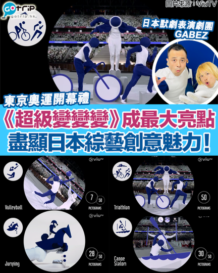 日本長壽綜藝節目《超級變變變》有關的一節...