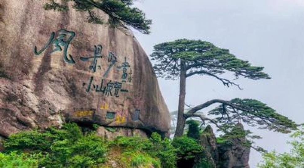 不愧為「天下第一奇山」......