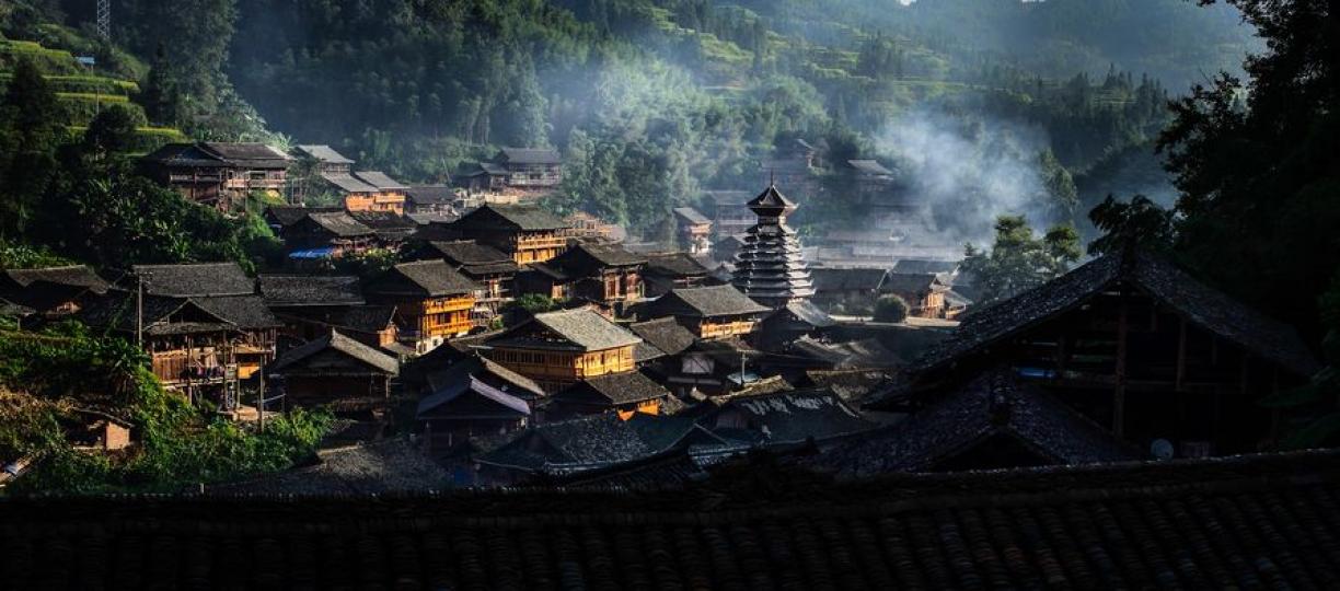 當傳統遇上現代——大利侗寨攝影人老酒／圖...