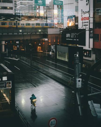 想念東京街頭.........