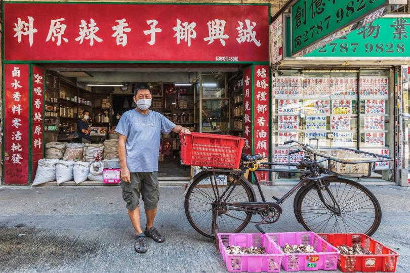 油麻地新填地街上，誠興號是一間開業將近70年的香料舖...