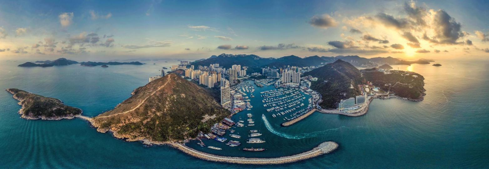 【航拍香港仔】......