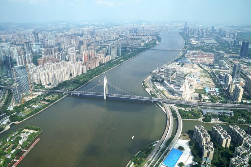 【琶洲港澳客運碼頭一期落成】...