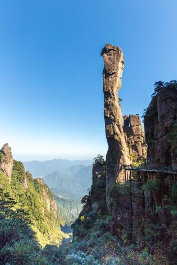 三清山——江南第一仙峰...