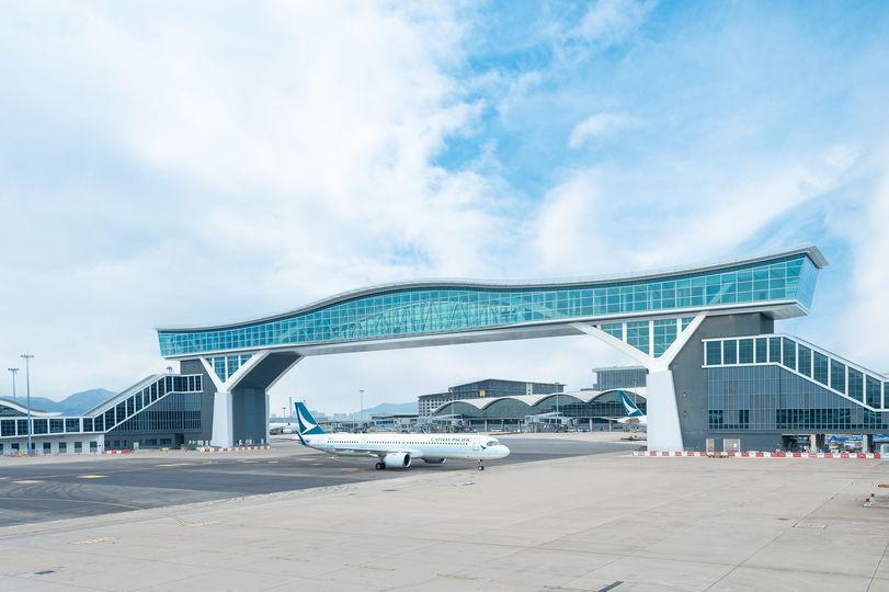 全新地標「天際走廊」（Sky Bridge）正式亮相啦...