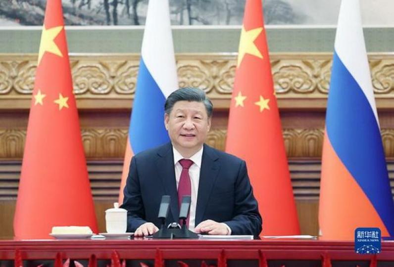 習近平：中俄雙方應該始終堅守合作初心...