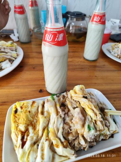 深圳平湖，食到腸粉啦.......