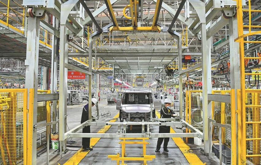 The China Association of Automobile Manufacturers...