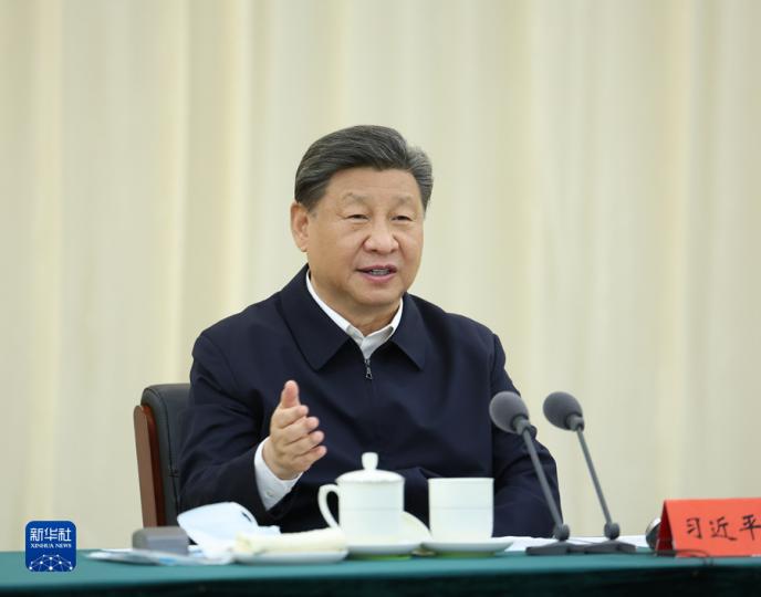 習近平在內蒙古巴彥淖爾考察並主持召開加强荒漠化綜合防治和推進「三北」等重點生態工程建設座談會...