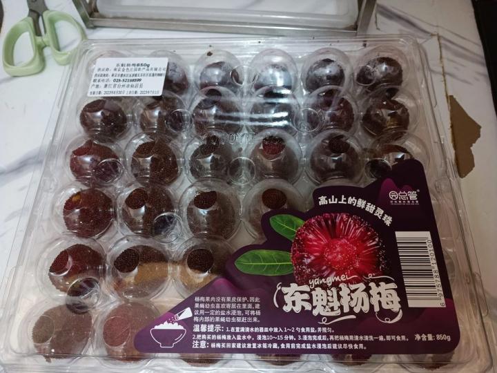認住 佢“東魁楊梅”.......