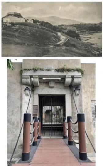 建於1852年的馬交石炮台…...