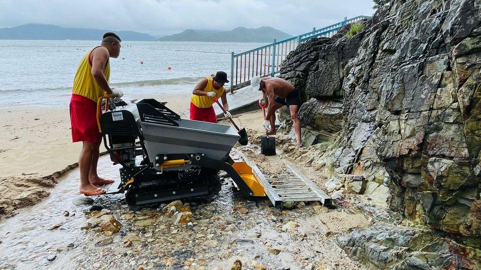 香港日前經歷「極端情況」.....