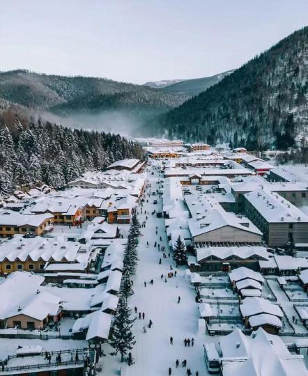 雪鄉 · 粉雕玉砌的北方雪國......