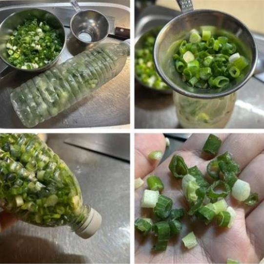 保存小蔥，最忌直接放冰箱，記住這一招，隨吃隨取，放半年也新鮮...