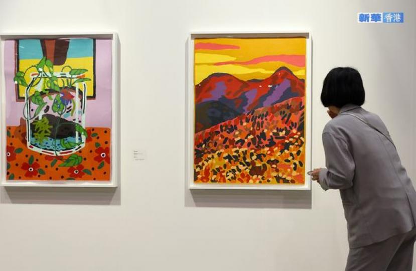 巴塞爾藝術展香港展會即將開展...