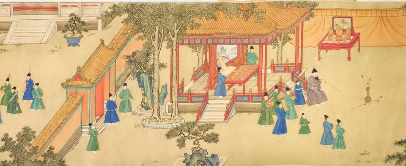來香港故宮看重量級明代畫展...
