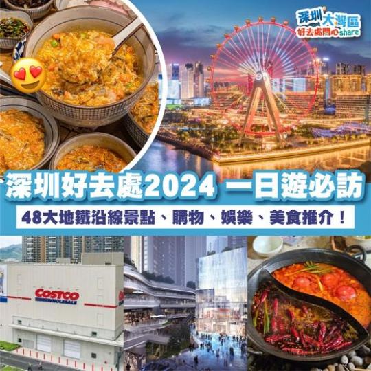 深圳好去處2024 ,,......