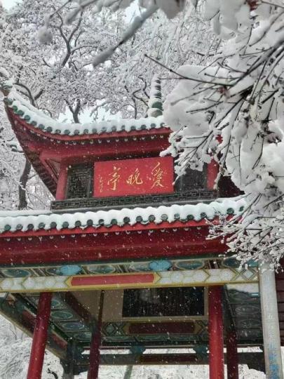 長沙落大雪..........