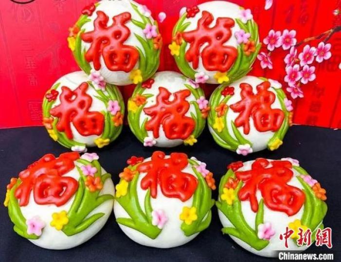 山西黎城：“龍”元素花饃蒸出幸福年...