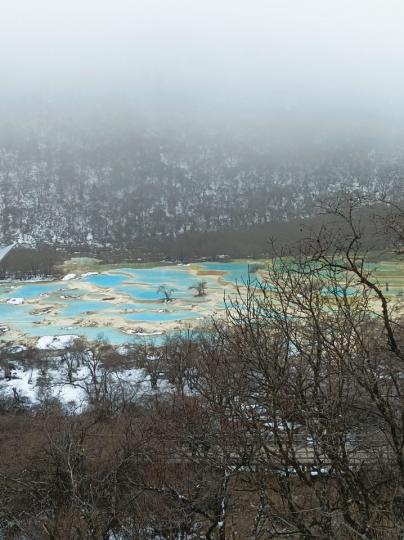 九寨溝(黃龍)五彩池.......