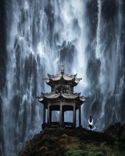 傳奇瀑布「百丈漈」......