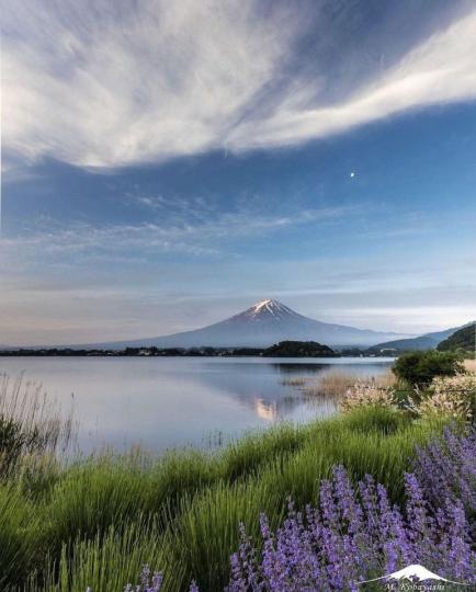 以瑰麗的富士山聞名的山梨縣...