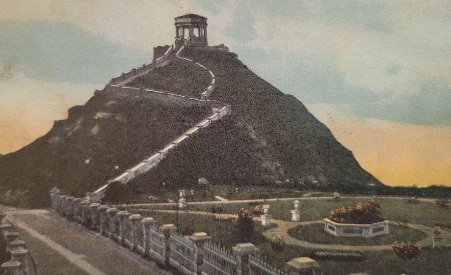 太平山頂的老襯亭...(前世今生)...