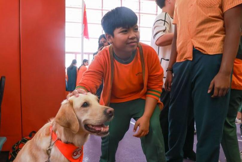 親親導盲犬 • 一生的夥伴...