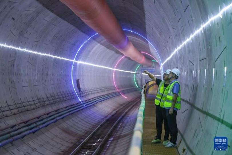 廣東廣州：綠色建造助力軌道交通建設節能降碳...