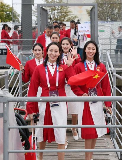 , China's sporting journey has been characterized by numerous breakthroughs.... , China's sporting journey has been characterized by numerous breakthroughs....