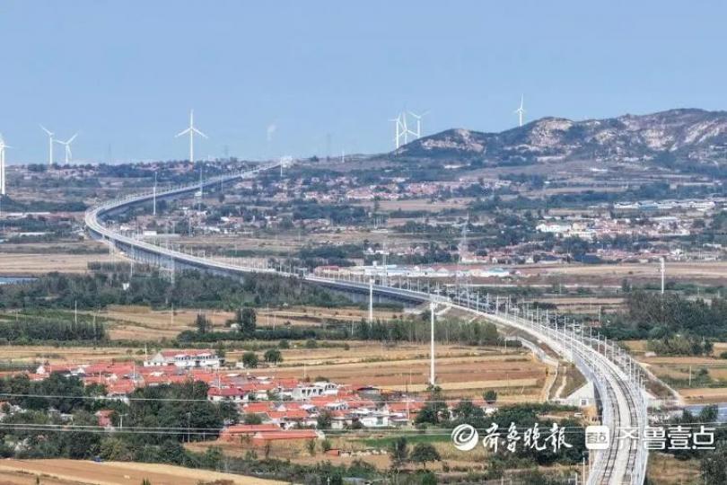 the Weifang-Yantai high-speed...