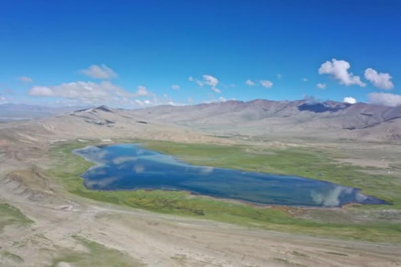 西藏中部最早新石器湖濱遺址...