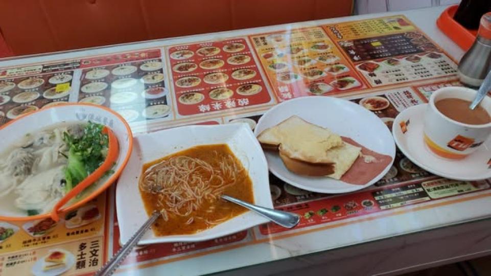 佐敦隨意搵間茶餐廳食tea...