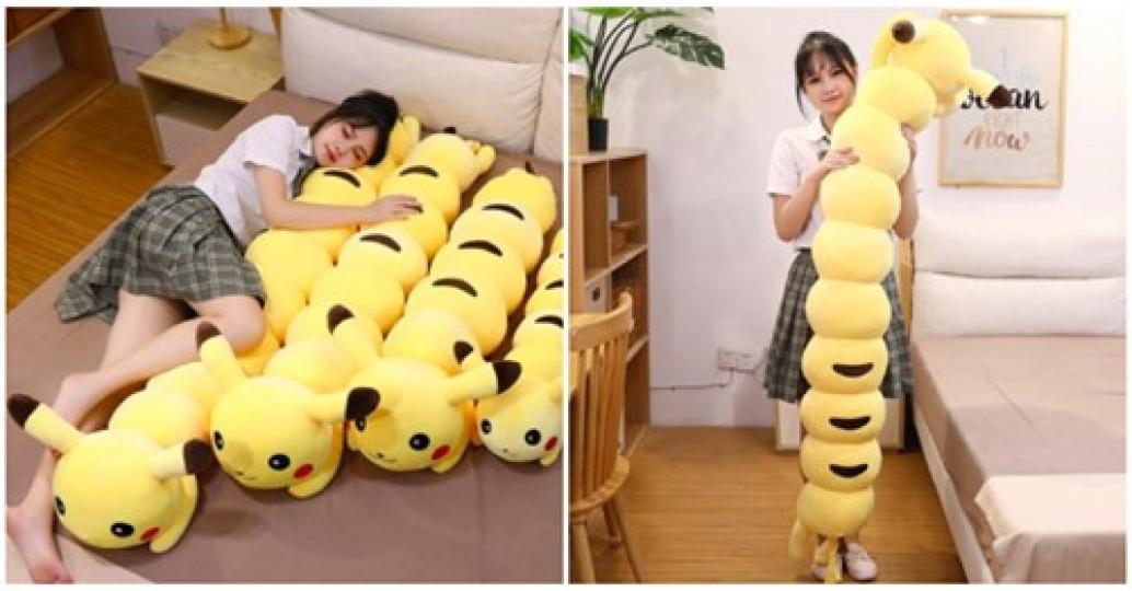 皮卡丘變～好～長
😍😍太想要了啦！...