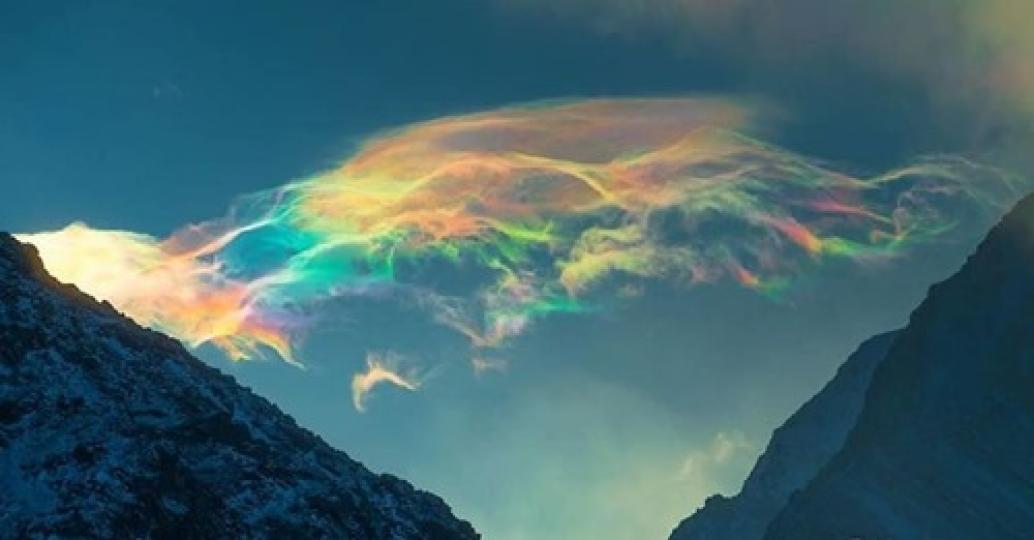 是用盡了一生的運氣才能看到的美景...