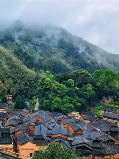 在600年歷史古村中打造的純樸民宿...