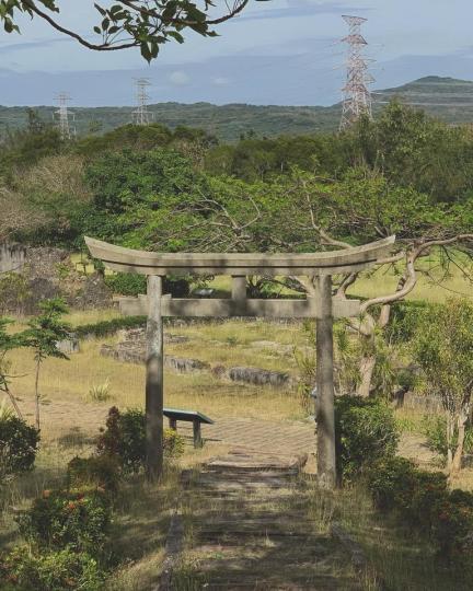 空曠野外「空靈日式鳥居」就在台灣！...