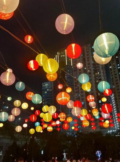 中秋綵燈展
維多利亞公園~灣仔海濱長廊...