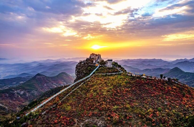 美麗景色令人陶醉.......