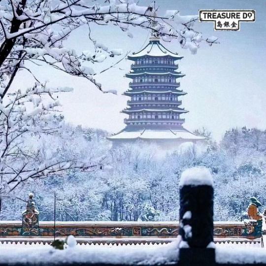 強寒流侵襲下，杭州好凍哦...