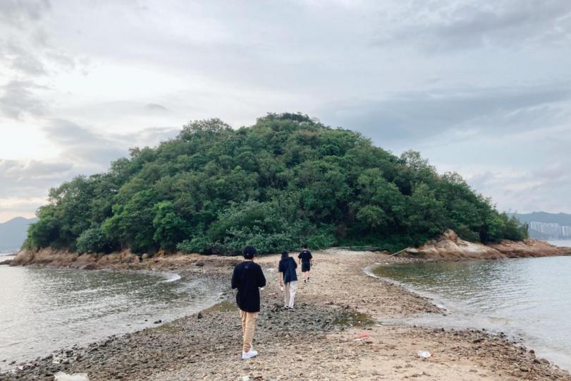 「港版天使之路」之稱的長索島...