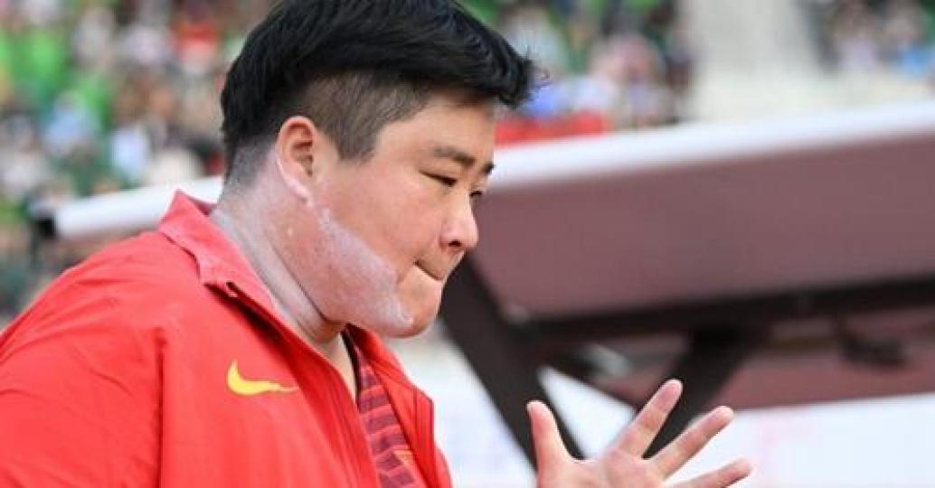 China's Olympic shot put gold medalist and two-time world champion Gong Lijiao opened her 2023 seaso... China's Olympic shot put gold medalist and two-time world champion Gong Lijiao opened her 2023 seaso...