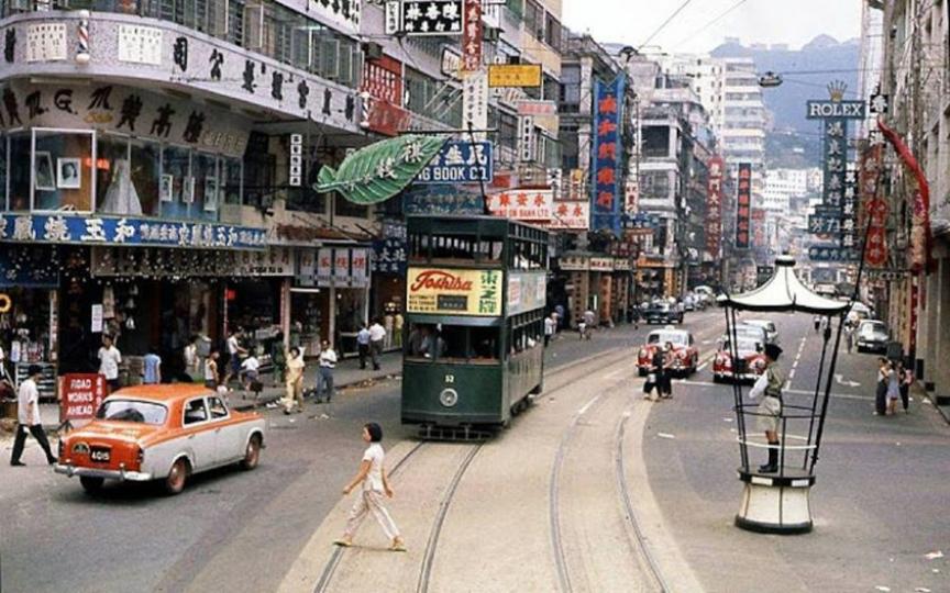 1960年代初 灣仔莊士頓道...