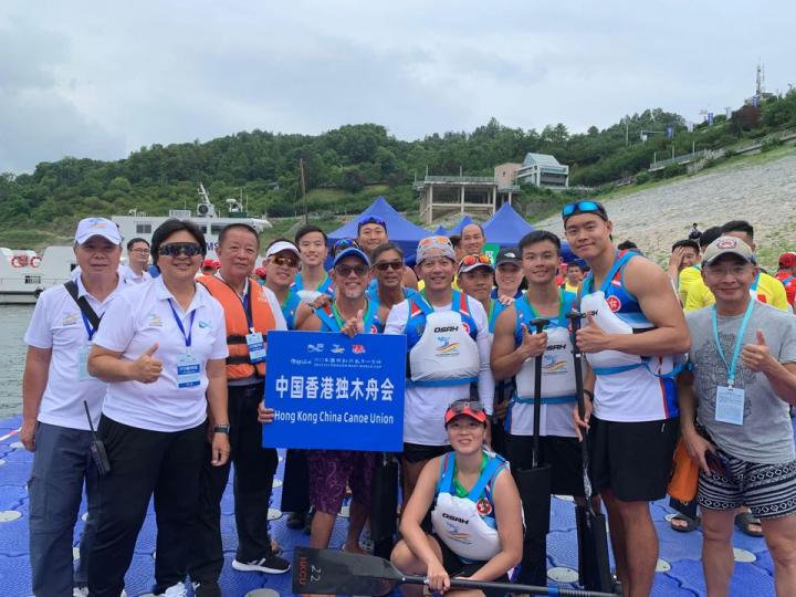 2023國際獨木舟聯盟龍舟世界盃 港隊奪...