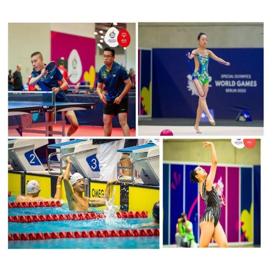 2023特殊奧林匹克夏季世界比賽奪佳績...
