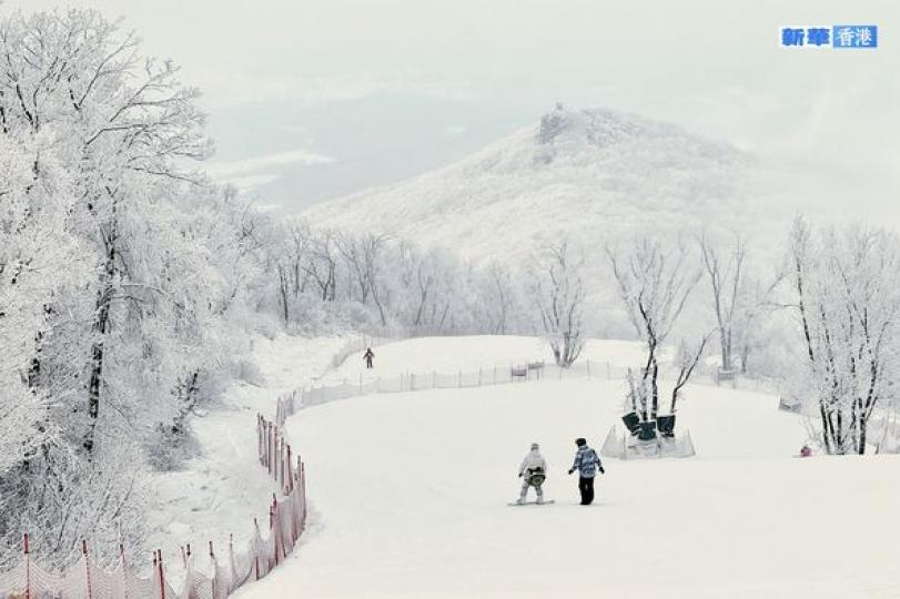 從阿爾卑斯山到長白山：「世界冰雪黃金緯度帶」...