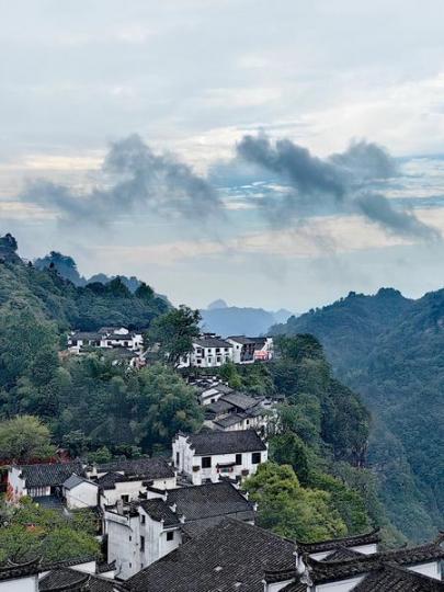 安徽省休寧縣 齊雲山........