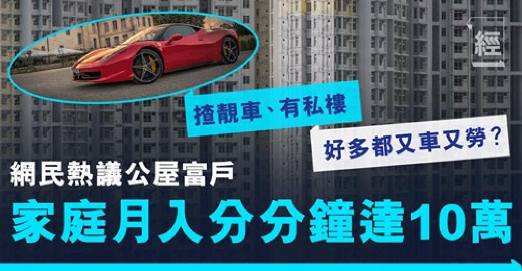 公屋停車場啲靚車多到似車展？！...