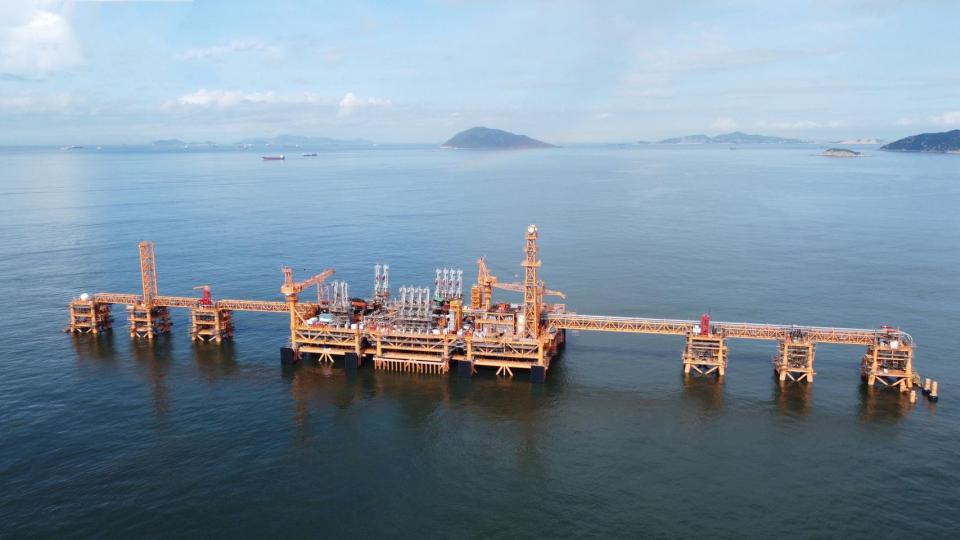 海上液化天然氣接收站助香港邁向碳中和...