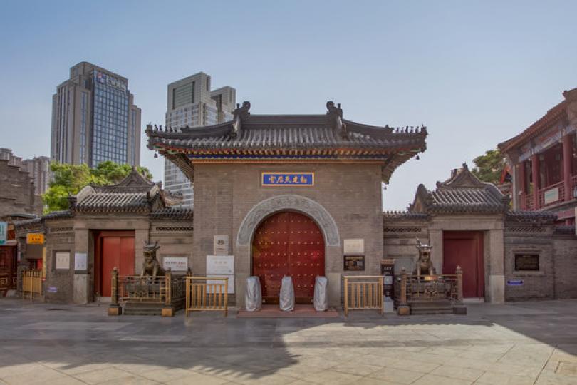 天津古文化街旅遊區.....